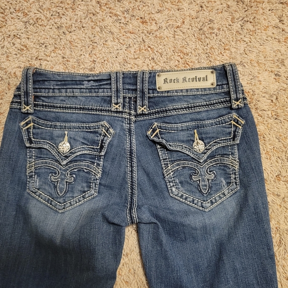 Rock Revival Women's Boot Cut Jeans - Picture 7 of 7